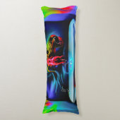 Ablutofobie 2 lichaamskussen (Voorkant Verticaal)