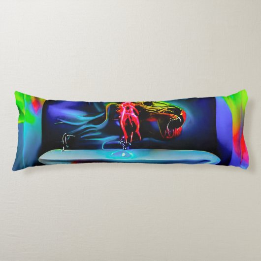 Ablutofobie 2 lichaamskussen (Voorkant)