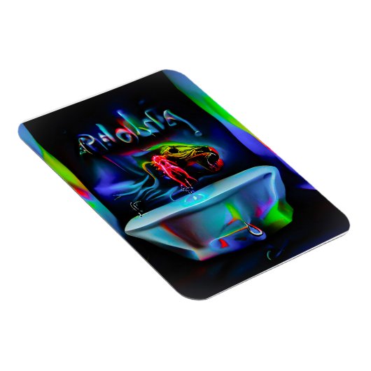 Ablutofobie 2 magneet (Rechterzijde)