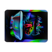 Ablutofobie 2 magneet (Horizontaal)