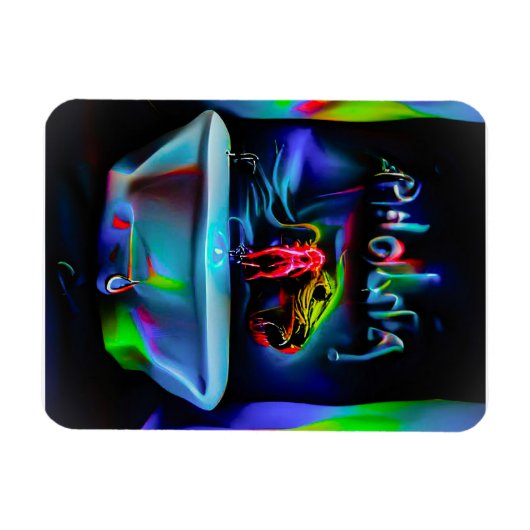 Ablutofobie 2 magneet (Horizontaal)