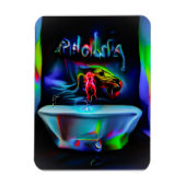 Ablutofobie 2 magneet (Verticaal)