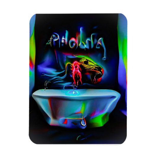 Ablutofobie 2 magneet (Verticaal)