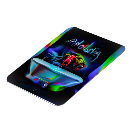 Ablutofobie 2 magneet (Linkerzijde)