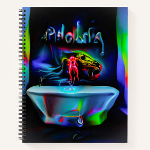Ablutofobie 2 notitieboek