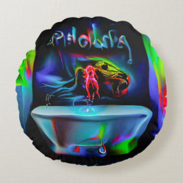 Ablutofobie 2 rond kussen