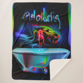 Ablutofobie 2 sherpa deken