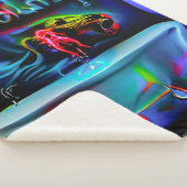 Ablutofobie 2 sherpa deken (3/4)