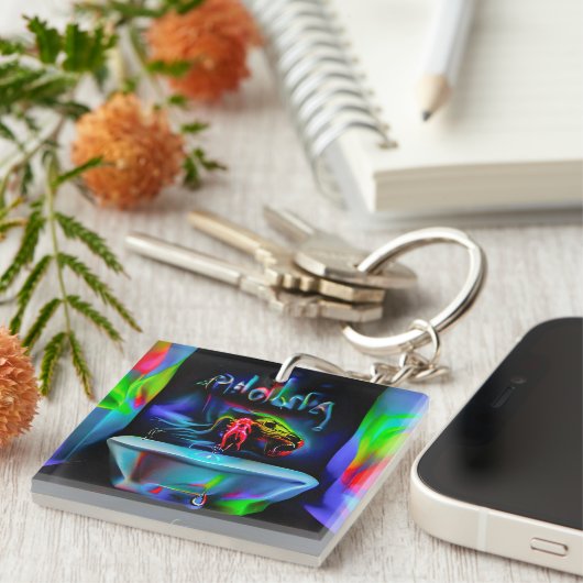 Ablutofobie 2 sleutelhanger (Voorkant Rechts)