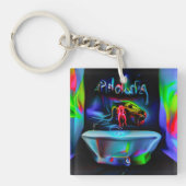 Ablutofobie 2 sleutelhanger (voorkant)