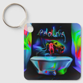 Ablutofobie 2 sleutelhanger