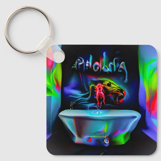 Ablutofobie 2 sleutelhanger (Voorkant)