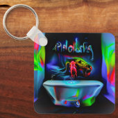 Ablutofobie 2 sleutelhanger (Voorkant)