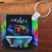 Ablutofobie 2 sleutelhanger (Achterkant)