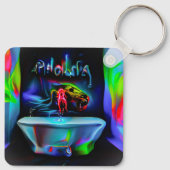 Ablutofobie 2 sleutelhanger (Achterkant)