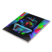 Ablutofobie 2 tegeltje (Zijkant)