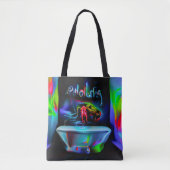Ablutofobie 2 tote bag (Voorkant)