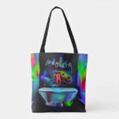 Ablutofobie 2 tote bag (Achterkant)