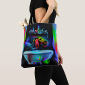Ablutofobie 2 tote bag (Dichtbij)