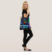 Ablutofobie 2 tote bag (Op model)