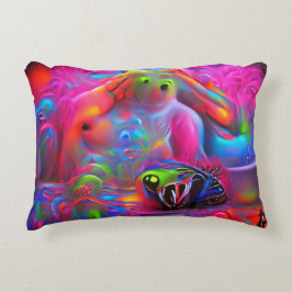 Ablutofobie Accent Kussen