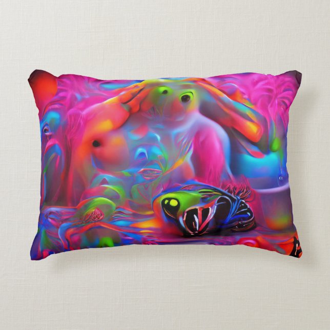 Ablutofobie Accent Kussen (Voorkant)