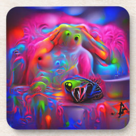 Ablutofobie Bier Onderzetter