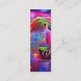 Ablutofobie Bladwijzer Mini Visitekaartje