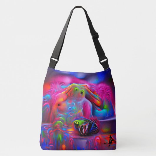 Ablutofobie Crossbody Tas (Voorkant)