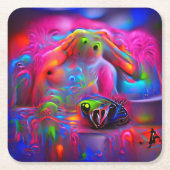 Ablutofobie Kartonnen Onderzetters (Voorkant)