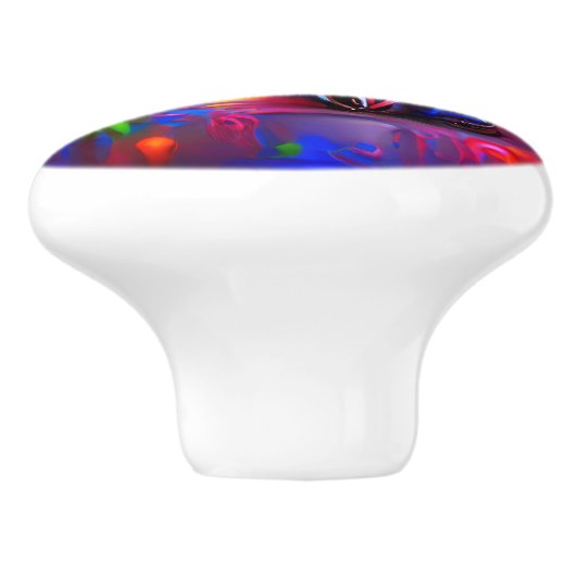 Ablutofobie Keramische Knop (Zijkant)