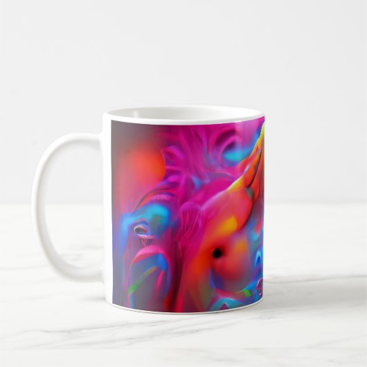 Ablutofobie Koffiemok (Links)