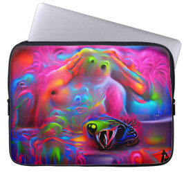 Ablutofobie Laptop Sleeve