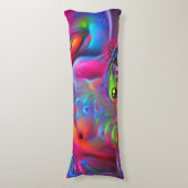 Ablutofobie Lichaamskussen (Voorkant Verticaal)