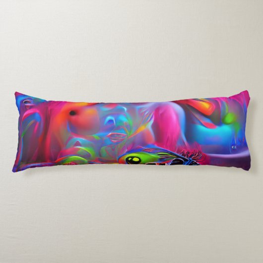 Ablutofobie Lichaamskussen (Voorkant)