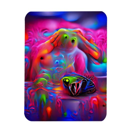 Ablutofobie Magneet (Verticaal)