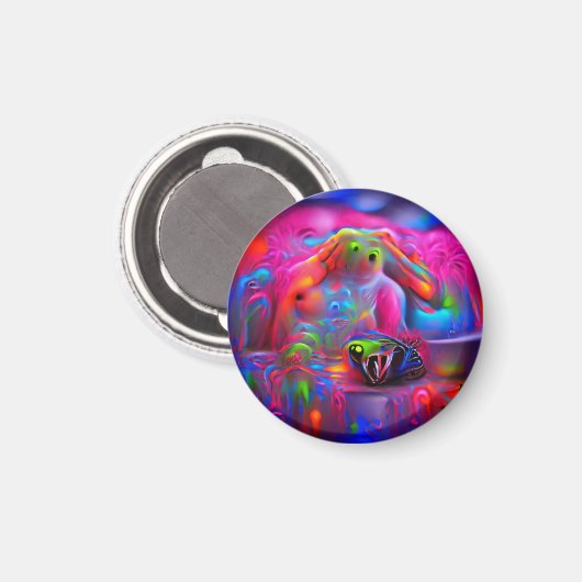 Ablutofobie Magneet (Voorkant / Achterkant)