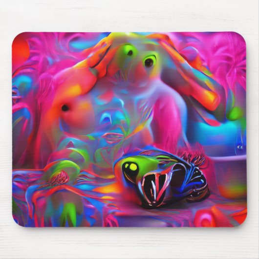 Ablutofobie Muismat (Voorkant)