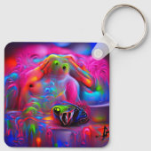 Ablutofobie Sleutelhanger (Achterkant)