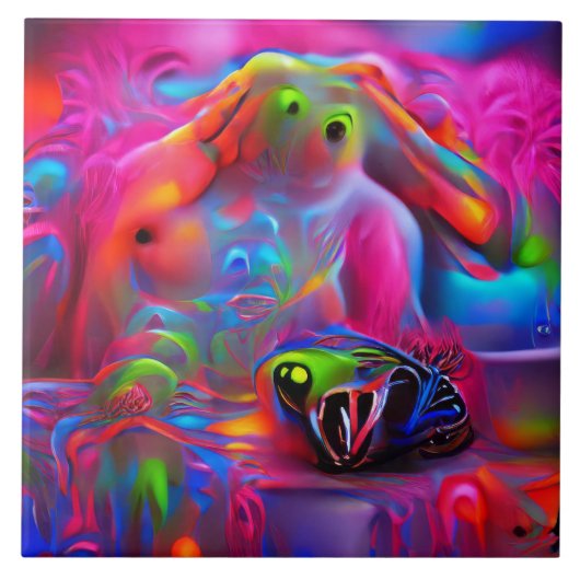 Ablutofobie Tegeltje (Voorkant)