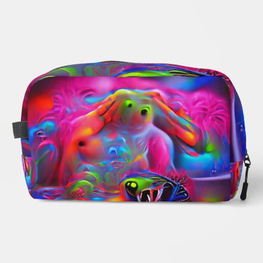 Ablutofobie Toilettasje (Voorkant)