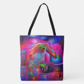 Ablutofobie Tote Bag (Voorkant)