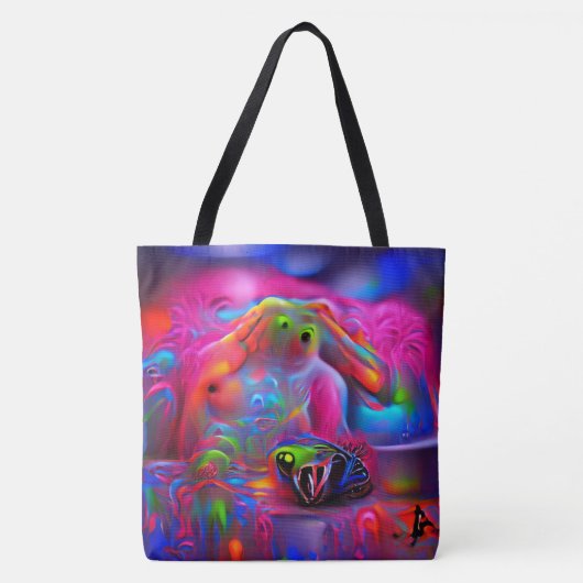 Ablutofobie Tote Bag (Voorkant)