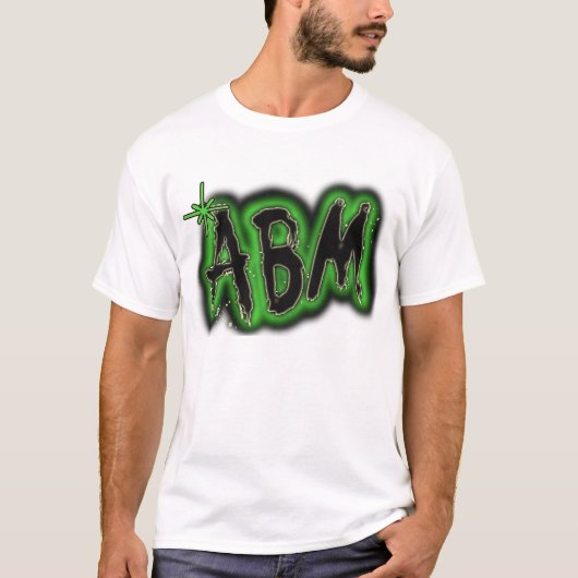 ABM (All Bout Money) — T-Shirt (Voorkant)