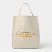ABM It Takes a Village Grocery Tote Bag (Achterkant)