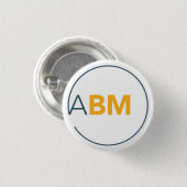 ABM knoppen Ronde Button 3,2 Cm (Voorkant /achterkant)