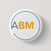 ABM knoppen Ronde Button 3,2 Cm (Voorkant)