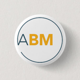 ABM knoppen Ronde Button 3,2 Cm