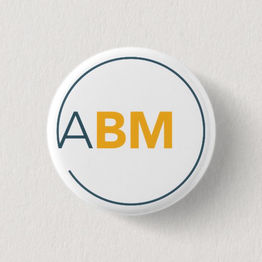 ABM knoppen Ronde Button 3,2 Cm (Voorkant)