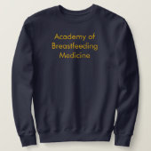 ABM Navy Sweatshirt (Design voorkant)